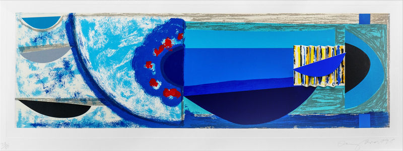 Terry Frost RA, Long Bow (Kemp 176), 1998