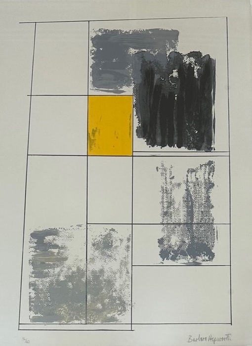 Barbara Hepworth DBE, Assembly of Square Forms, 1969