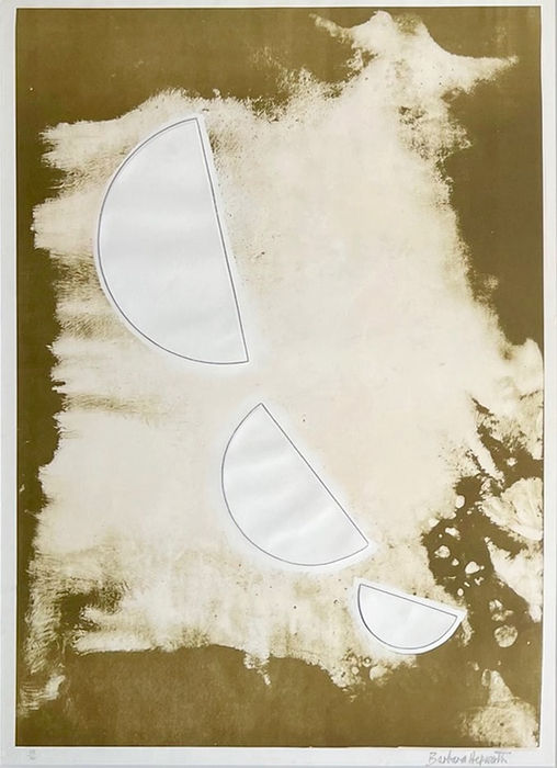 Barbara Hepworth DBE, Desert Forms, 1971