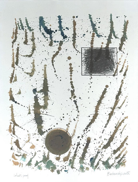 Barbara Hepworth DBE, Forms in a Flurry, 1971