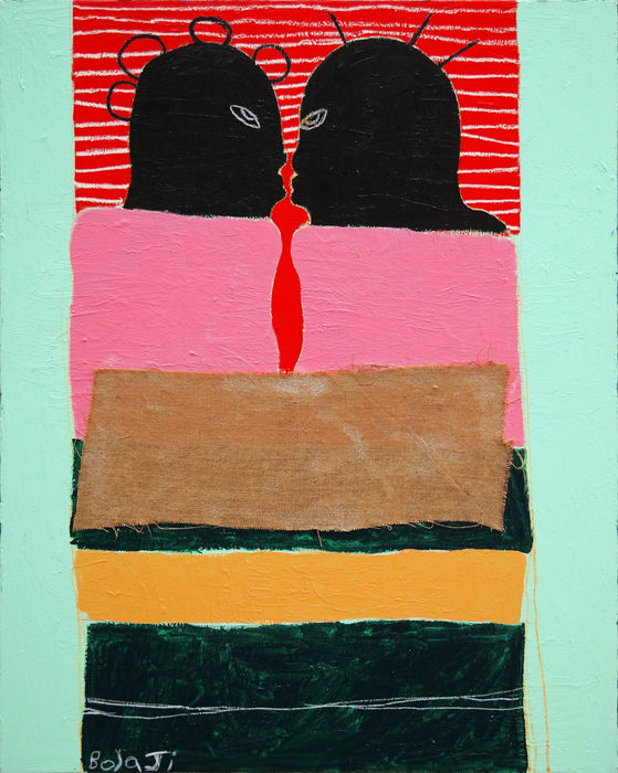 Adébayo Bolaji, The Gaze, 2024