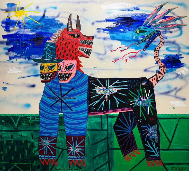 Jordy Kerwick, Protection / Destruction, 2025