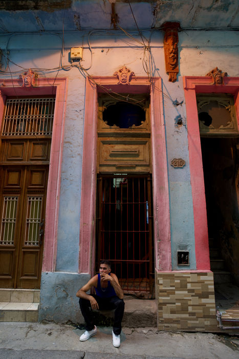 Joseph Kiblitsky, Untitled (Havana, Cuba XVIII), 2022