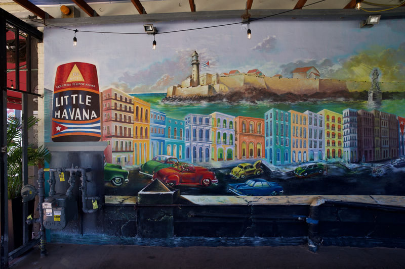 Joseph Kiblitsky, Untitled (Little Havana, Miami II), 2022