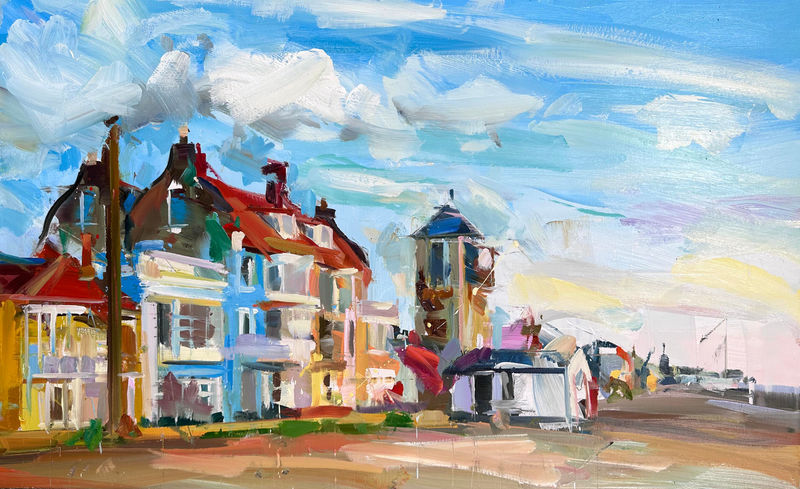 Paul Wright, From the Beach