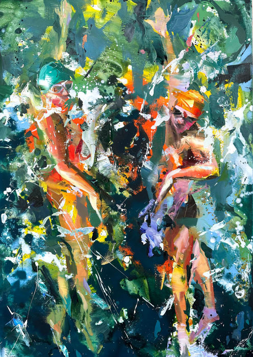 Paul Wright, The Race is On