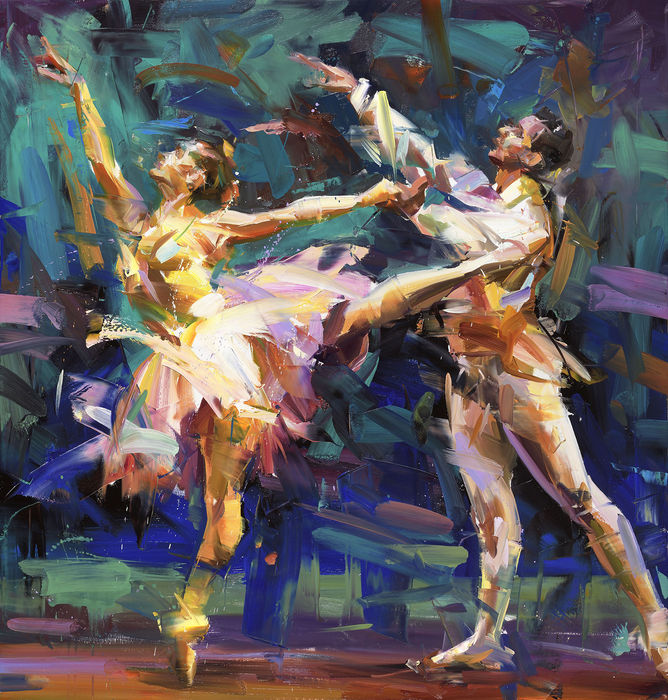 Paul Wright, Pas de Deux