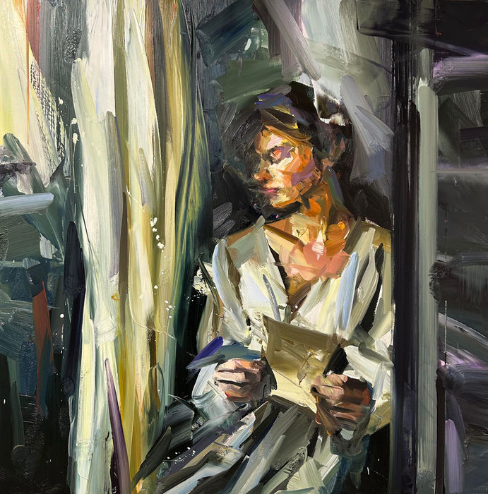 Paul Wright, News from Afar