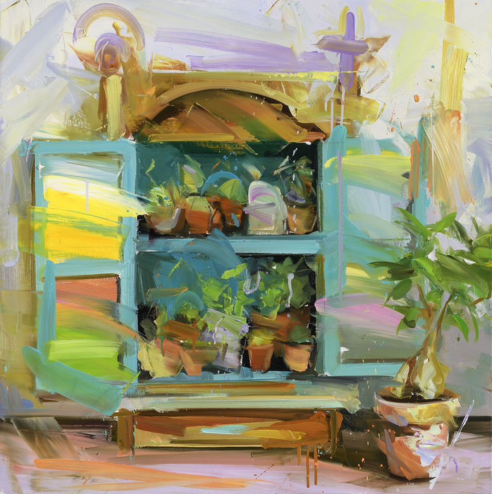 Paul Wright, Plant Room