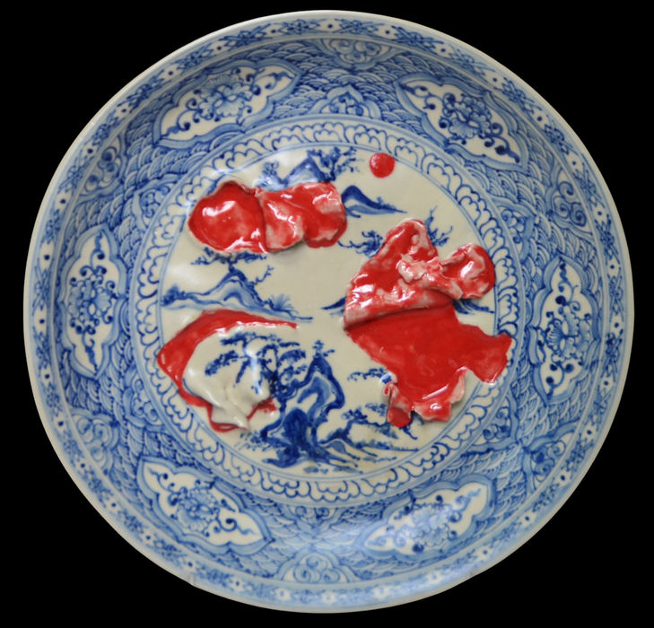 Nguyễn Duy Mạnh, The Wounded Landscape (Phong cảnh với những vết thương), 2025