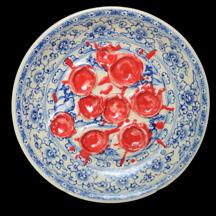 Nguyễn Duy Mạnh, Gunfire Against the Landscape (Bắn vào phong cảnh), 2025