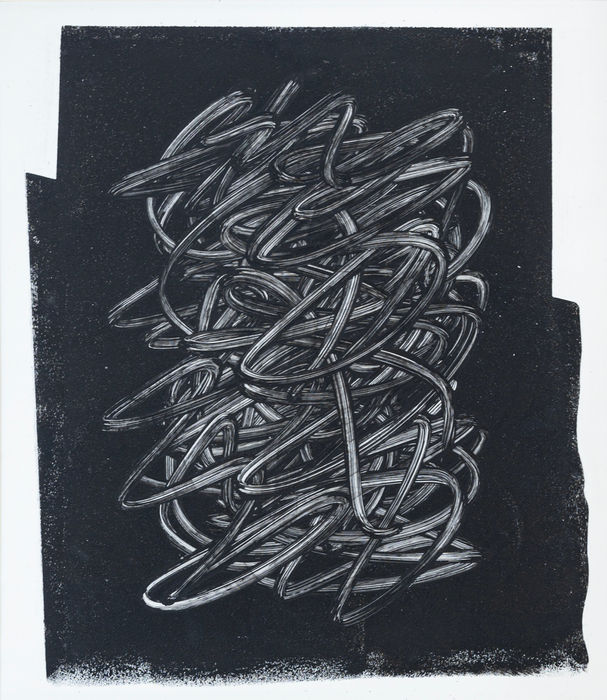 Chris Cran, Untitled Ink Drawing No.1, 2018