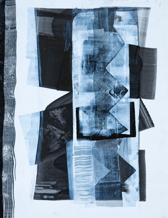 Chris Cran, Untitled Ink Drawing No. 12, 2018