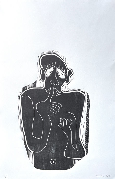 Alicia Zamora, Silencio, 2022