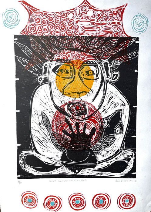 Alicia Zamora, Chocolate, 2022