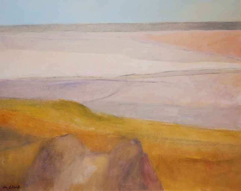 Mark Clarke (1935-2016), Dried River Bed #2, 2015