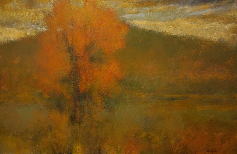 Mark Clarke (1935-2016), Autumn Tree , 2009