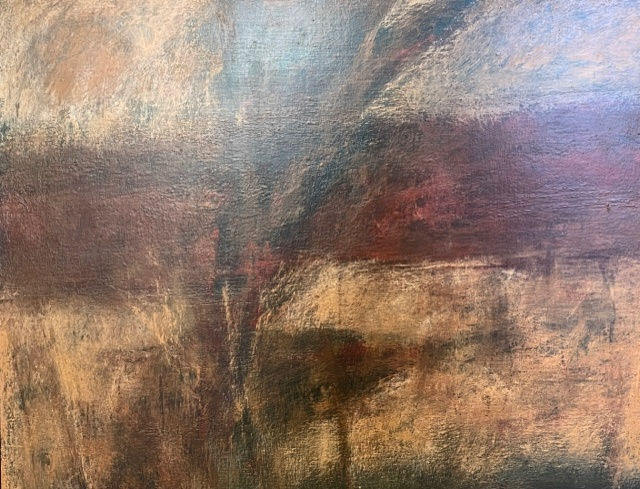 Mark Clarke (1935-2016), Fields and Winter Sun