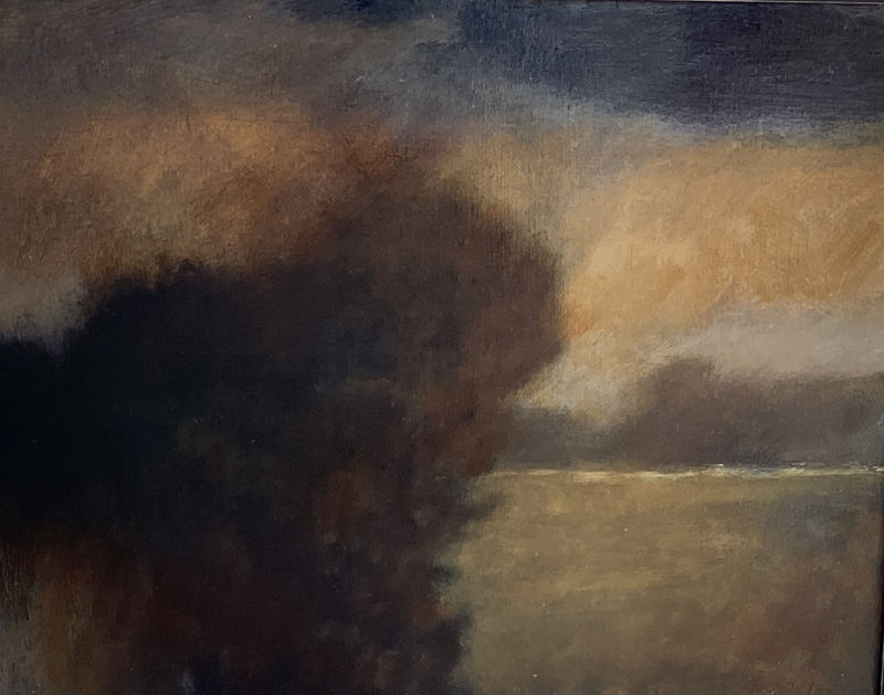 Mark Clarke (1935-2016), Evening Walk