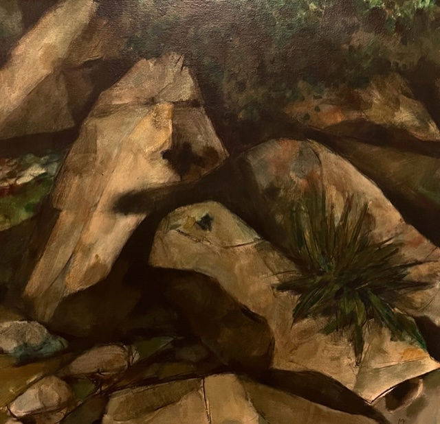 Mark Clarke (1935-2016), River Rock #6, 1994