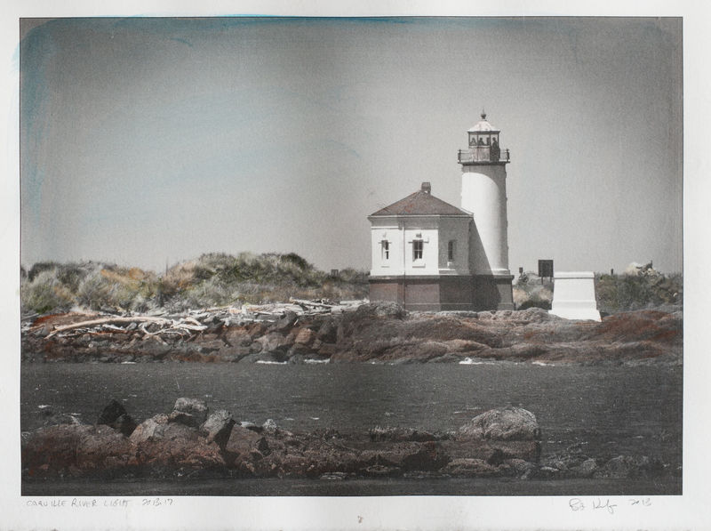 Bob Keefer, Coquille River Light, 2013