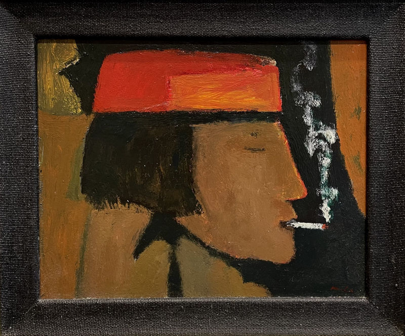 Mark Clarke (1935-2016), Smoker, 1997
