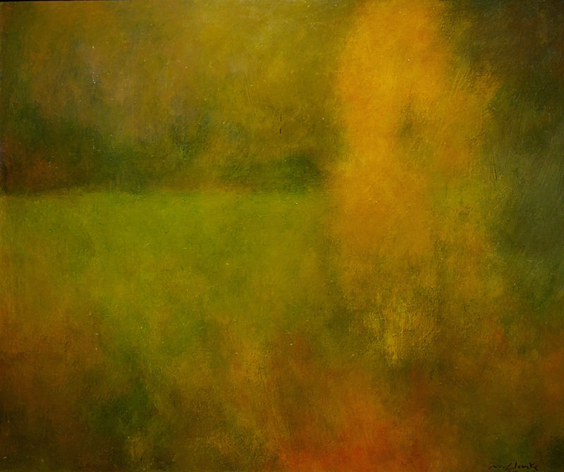 Mark Clarke (1935-2016), Yellow Tree, 2015