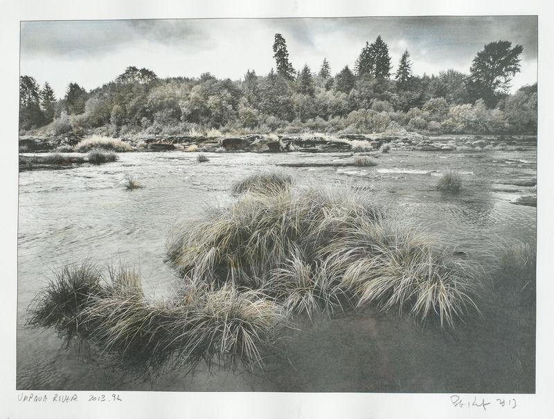 Bob Keefer, Umpqua River, 2013