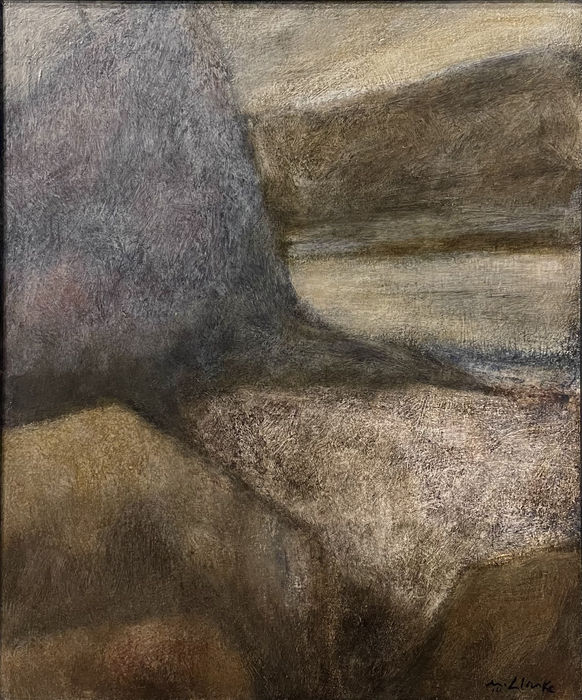 MARK CLARKE (1935-2016), Canyon and River, 2015