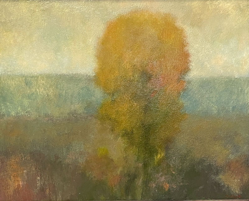 Mark Clarke (1935-2016), Blue Ridge, 2009