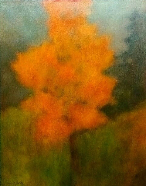 MARK CLARKE (1935-2016), Autumn Tree, 2015