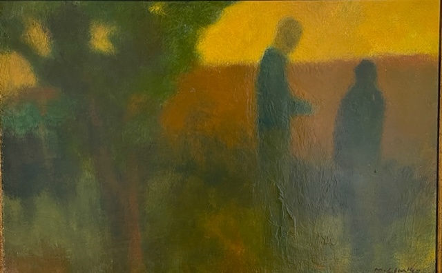 Mark Clarke (1935-2016), Figures in the Field