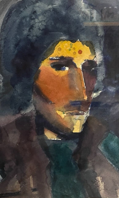 Mark Clarke (1935-2016), Young Man