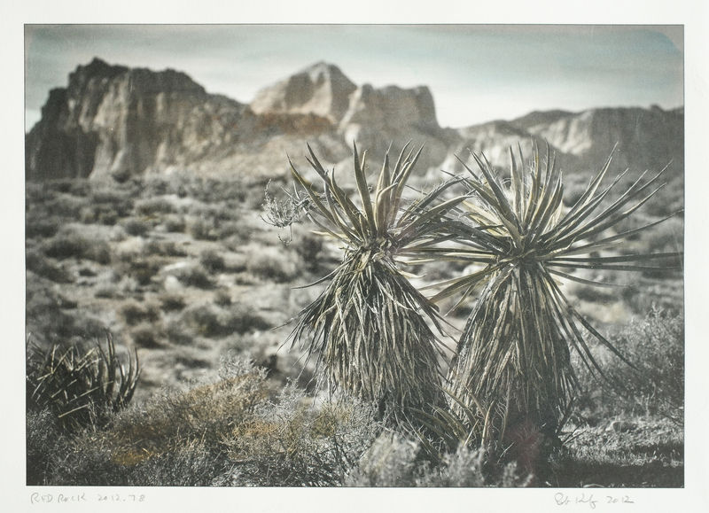 Bob Keefer, Red Rock, 2012