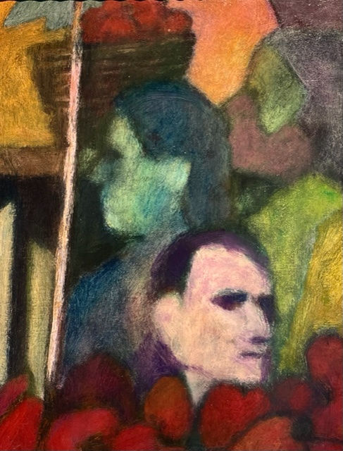 MARK CLARKE (1935-2016), Untitled (Farmers Market Series), 2013