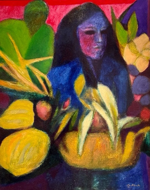 MARK CLARKE (1935-2016), At the Farmer's Market #20, 2013