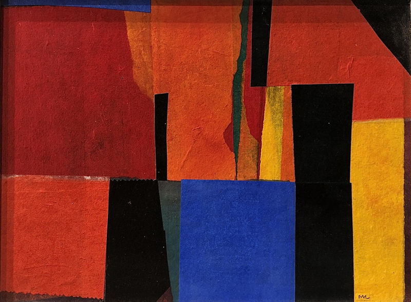 MARK CLARKE (1935-2016), Collage #20