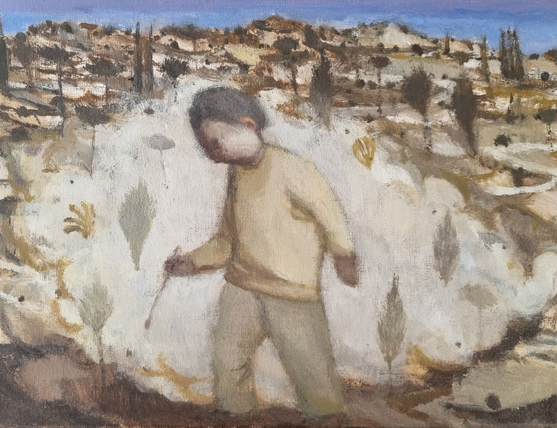 Joe Fan, Painting the Cloud