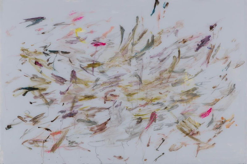 Rosa Galindo, Flow V, 2023