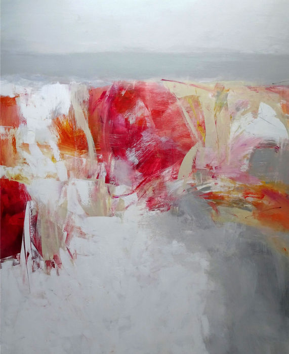 Susan Morosky, Red Rock Shore I