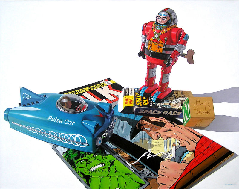 Jim Bandsuh, Wanna take a ride?, 2023