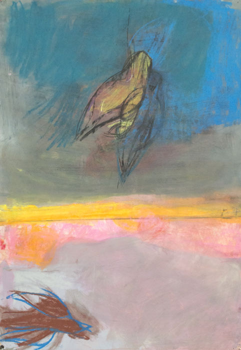 Leslye Discont Arian, Bird Series #2, 2019