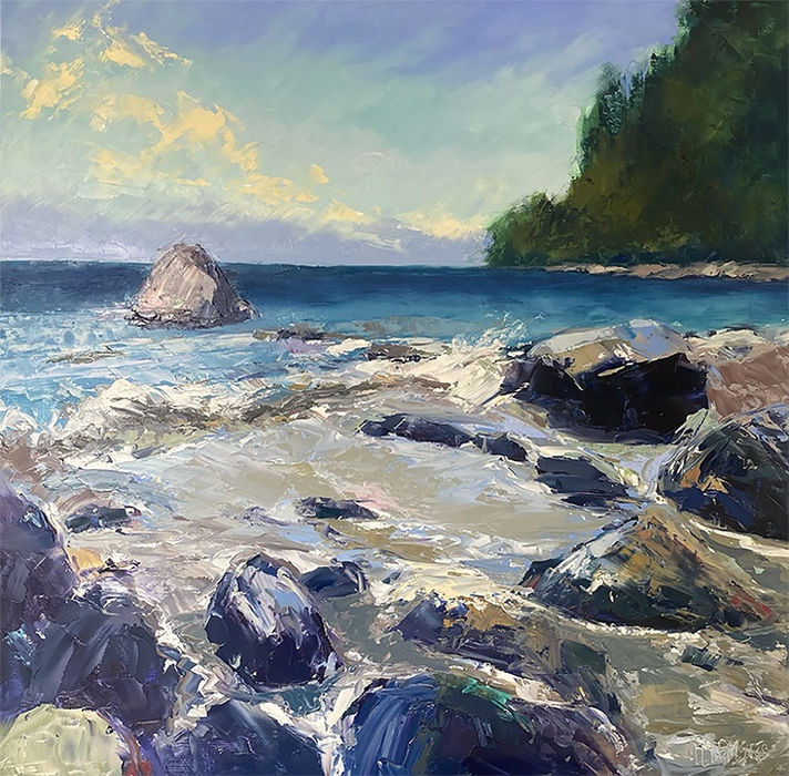 Laurie Clements, The Sermon