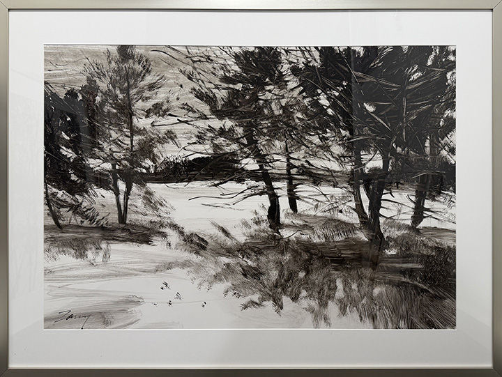 Kim Zarney, Pine Grove, 2011