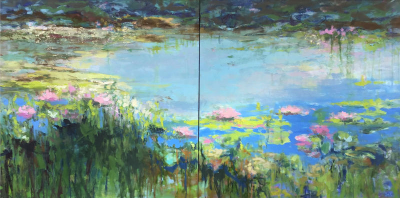 Laurie Clements, Lily was Here (Diptych)