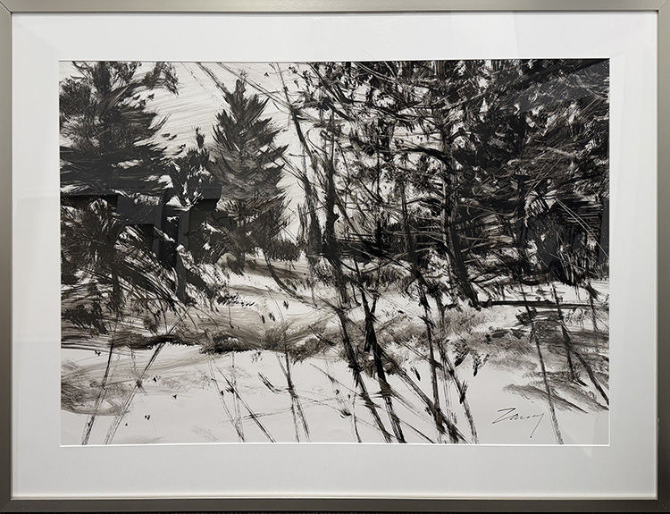 Kim Zarney, Pines, 2011