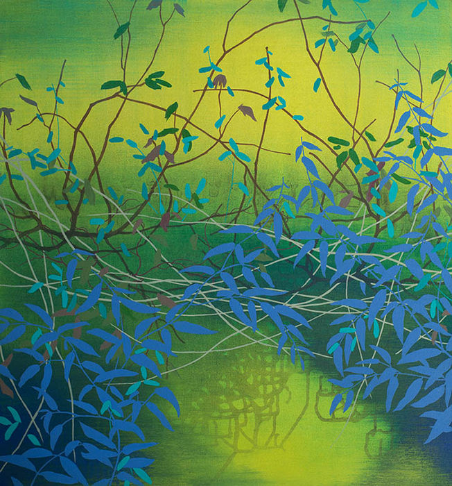 Susan Danko, Weaving Vines, 2019