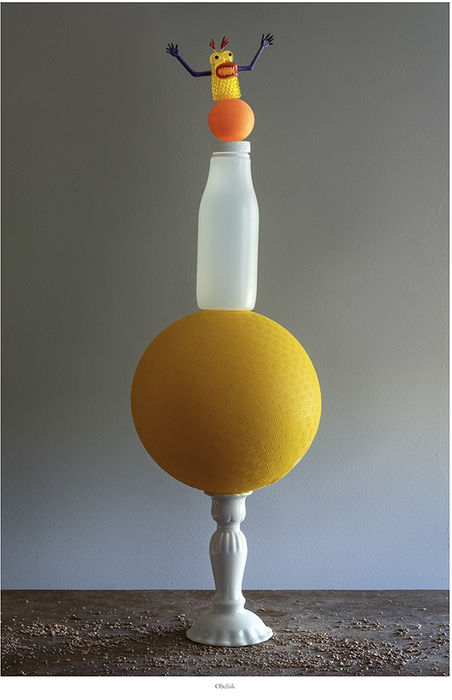 Charlee Brodsky, Obelisk, 2024