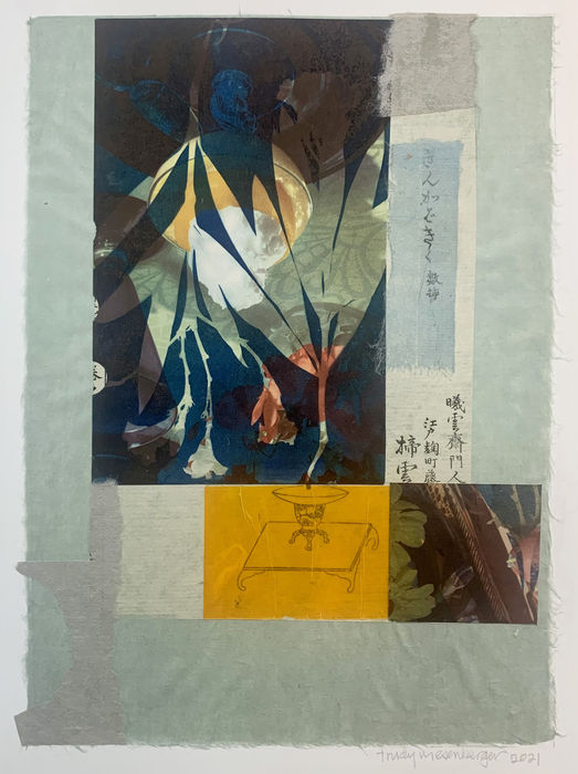 Trudy Wiesenberger, Ikebana IV, 2021