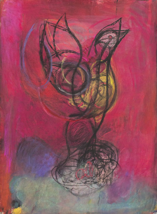 Leslye Discont Arian, Bird Series #1, 2019